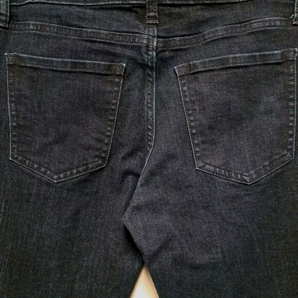 Gap Legging Jeans Womens 8/29 Blue Rinse Stretch Denim Jegging Slim Pants Cuffed - Picture 7 of 15